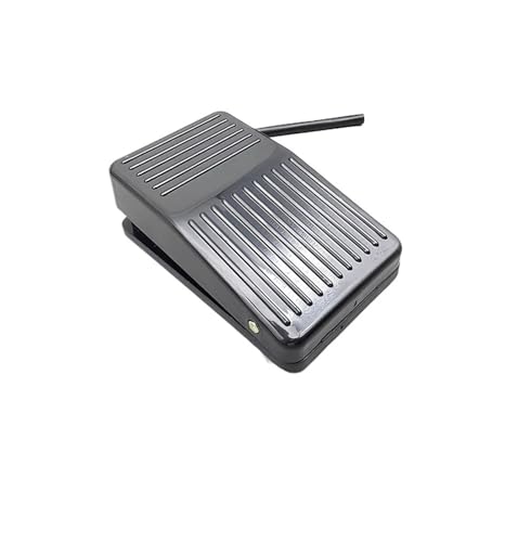 Pédale de commande TFS-1 avec fil de commande pour machine-outil FS-1