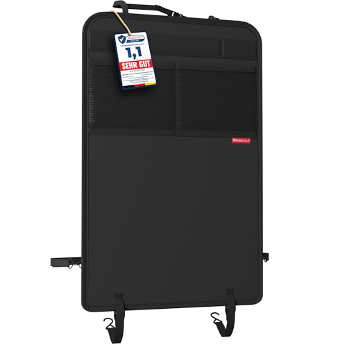 ATHLON TOOLS Rückenlehnen-Schutzmatte beschichtet, Rückenlehnenschutz...