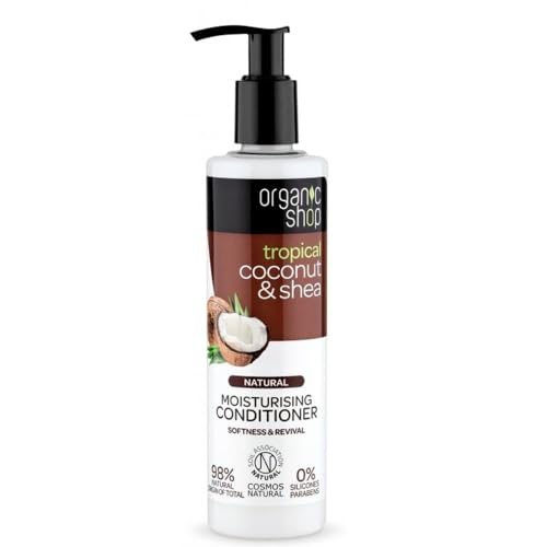 Organic Shop Coconut & Shea Moisturising Conditioner