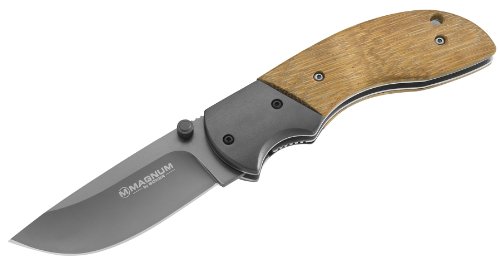 Couteau Boker authentique acier et bois de rose à offrir aux hommes