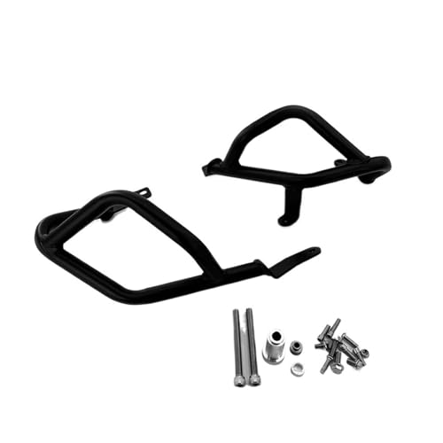 NINOMA Kompatibel mit BMW F 900GS 2023 2024 2025 Motorschutzbügel, Sturzbügel, Stoßstangenrahmenschutz, ADV-Motorradzubehör(Black-Lower F900GS)