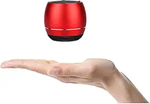 Lythan Portable Bluetooth Speakers,Outdoors Wireless Mini Bluetooth Speaker with Built-in-Mic,Handsfree Call,TF Card,HD Sound and Bass for iPhone Ipad Android Smartphone and More (Red)