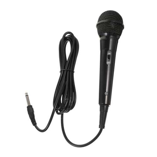 GREENADSCAPE Micrófono De Condensador Cardioide para Grabación De Voces En PC Micrófono De Estudio con Conexión Cableada para Conferencias y Streaming