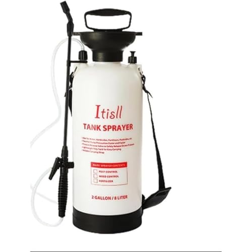 ULOVEJOY水スプレーボトル、空気圧スプレーボトル、噴霧器 蓄圧式噴霧器 肩掛け式 小型 ベルト付 軽量 霧吹き 虫除け 消毒 散布 手動噴霧器 蓄圧式 大容量噴霧器 携帯便利 害虫駆除 雑草対策 農薬散布 消毒 殺虫剤 除草 家庭菜園ガーデニグ (8