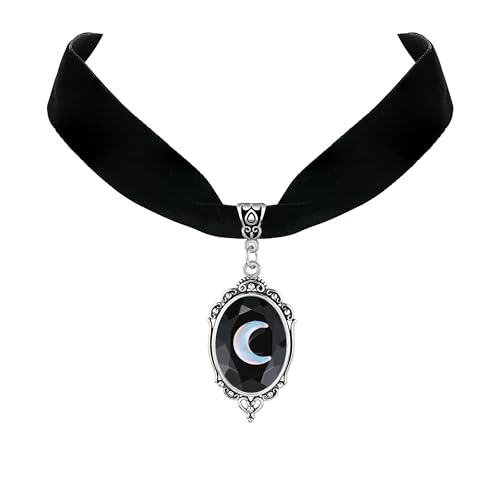 Choker en velours papillon noir, le cadeau esthétique gothique idéal