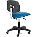 Global Industrial ESD Chair, Vinyl, Royal Blue, Armless, Mid Back