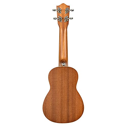 Lanikai MA-S 4-String Ukulele, Chrome thumb #2