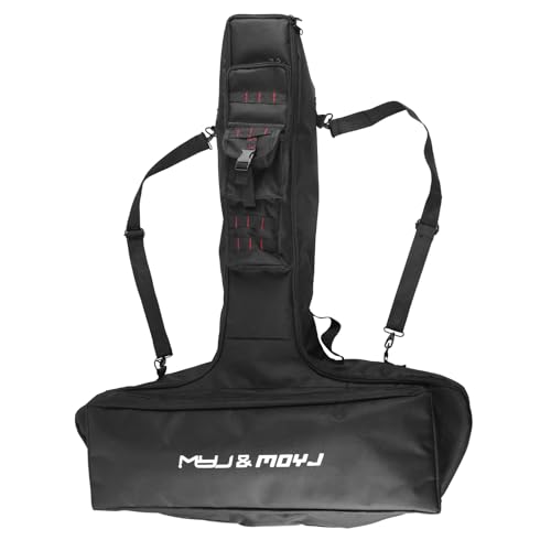 Moyujian Crossbow Box, A High-Quality And Soft Crossbow Box With Padding, A Dedicated Pocket For Sights And Multiple Accessory Pockets, And A Detachable Shoulder Strap