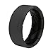 Groove Life Zeus Edge Deep Stone Silicone Ring Breathable Rubber Wedding Rings for Men, Lifetime Coverage, Unique Design, Comfort Fit Ring - Size 12
