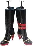 Après votre achat, afin de garantir une meilleure expérience produit, veuillez contacter le vendeur par message et fournir la longueur du pied, la taille (hauteur) et le tour de mollet.