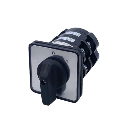 Cam switch HZ5-63 evita sobrecalentamiento en cortes de energía con selector 60A