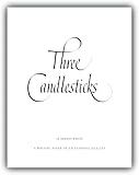 Three Candlesticks Writing Paper - 50 Sheets of White Quality Paper