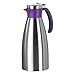 Price comparison product image Emsa 512577 Soft Grip Quick-Tip vacuum jug 1.0 litres, blackberry