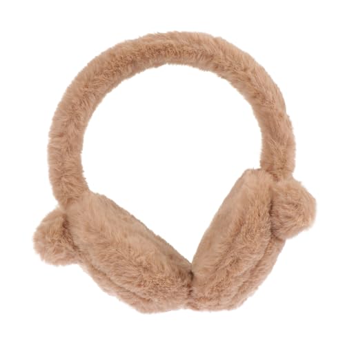 1pc Cartoon Ear Warmer Decorative Protective Cover for Boys and Girls Adorable Cold Earmuff Random Colors Cozy Ear Cover for Birthdays and Holidays