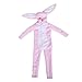 Hellery Set di Vestiti di Moda Fatto a Mano Abbigliamento Quotidiano Abbigliamento Cucito con Cura per 24 Pollici 60 Cm Baby Doll Costume Bambola Che Cambia V - 1x Pigiama da Coniglio