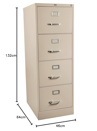 Oficina, Home archivero 4 gavetas Marca OFIK (2)