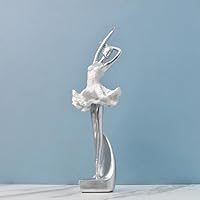 Amazon.co.jp: JAnjiaLxY オブジェ 抽象彫刻 アート 樹脂