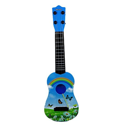 Kids mini simulation ukulélé jouet guitare faux ukulélé enfant instrument de musique éducatif cadeau pour garçons filles… - Les Beatles, Paul McCartney, John Lennon, RIngo Starr, George Harrison Kids mini simulation ukulélé jouet guitare faux ukulélé enfant instrument de musique éducatif cadeau pour garçons filles…