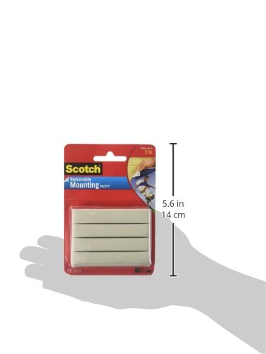 Scotch Brand 860 Adhesive Putty Removable, 2 Ounces, 2 Oz #TOP4
