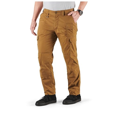 5.11 Taktische Herren-Hose ABR Pro, gerade Passform, 9 Taschen, Komfort-Taille, Stil 74512, neues Finish, Känguru, 36W / 32L