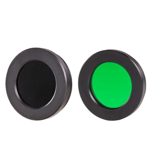 Ocular de telescopio con kit de 1,25 pulgadas colorido para ver planetas con nitidez