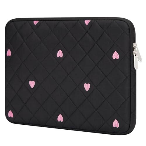Songbala Funda protectora para portátil de 15 y 16 pulgadas, compatible con MacBook Air MacBook Pro de 15 y 16 pulgadas, a prueba de golpes, funda acolchada para laptop, color negro