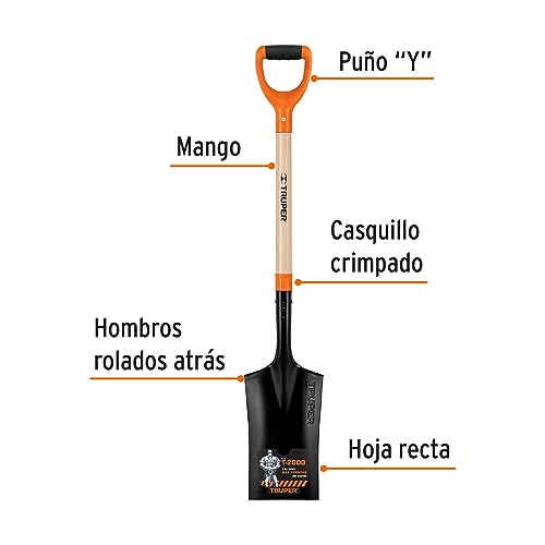 Consejos y reviews para comprar Pala recta para comprar online. 11 Imagen adicional