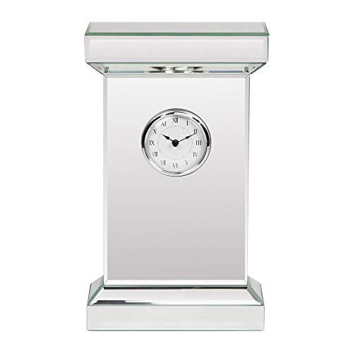Hestia Mirror Mantel Clock