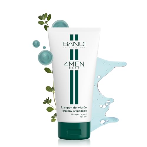 Bandi Shampoo Capelli Shampoo Anti Caduta con Cheratina per Capelli