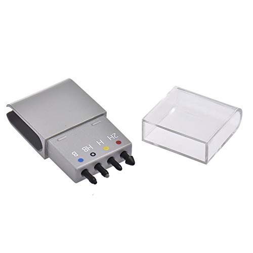 4-teiliges Stiftspitzen-Set mit 2H H H HB B Ersatz-Set für Microsoft Surface 6/5/4, New Surface Pro 2017 Surface Book Surface Studio Surface Laptop Touch Pen Cover