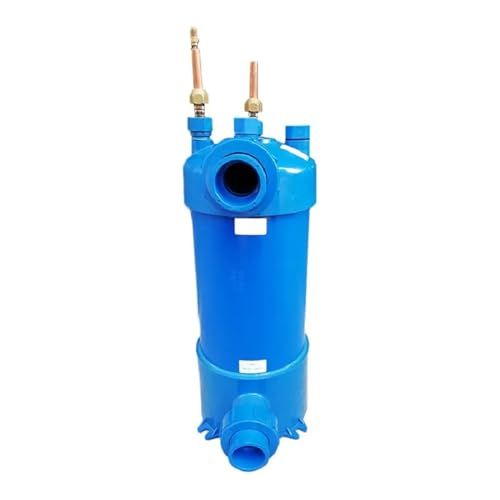 Intercambiador de Calor, Intercambiador De Calor De Tubo Trenzado De Alta Transferencia De Calor De 17KW, Intercambiador De Calor De Io For Piscina, Eador De 10kw