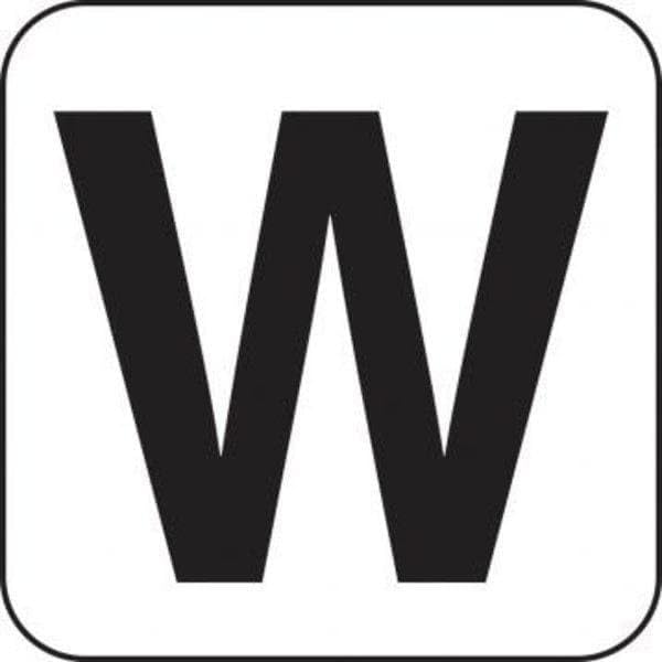 RAIL SIGN WHISTLE 12 in X 12 in, Mfr: FRR754RA-A