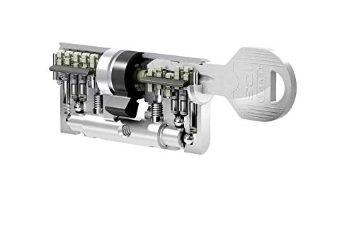 EVVA ICS dubbele cilinder met 3 keersleutels