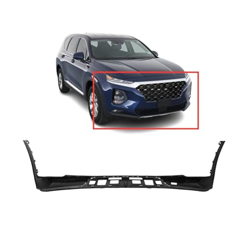 Image of FitParts For Hyundai Santa Fe 2019-2020 Front Lower Bumper Cover | Ready to Paint, OEM 86512S2000, HY1015111