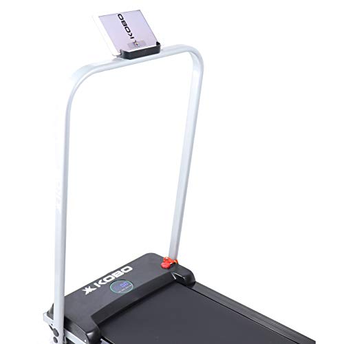 Image of Kobo Fitness 1 H.P (TM-111) Ready to Home Use Jogger Motorized Treadmill with LED Display (Black, 2021 Model)