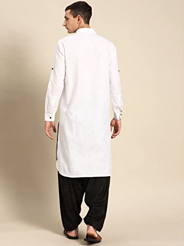 Image of Rajubhai Hargovindas Men's Premium Pathani Kurta