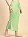 TRENDMALLS Spandex Saree Shapewear Petticoat for Women, Cotton Blended, Skirts for Women, Shape wear Dress Pale Green