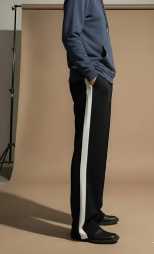 Image of dockstreet Track Pant for Men || Baggy Fit || Track Pants || Full Elastic Jogger Track Pant || 100% Cotton