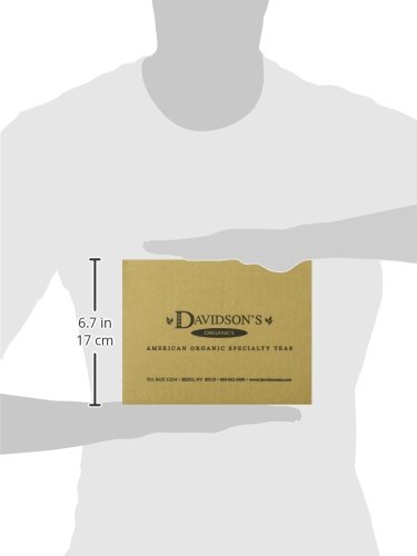 Miniatura 7 de Davidson's Organics, Classic Chai, 25 bolsas de té, paquete de 6