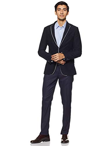 Image of Amazon Brand - Symbol Men's Slim Dress Pants