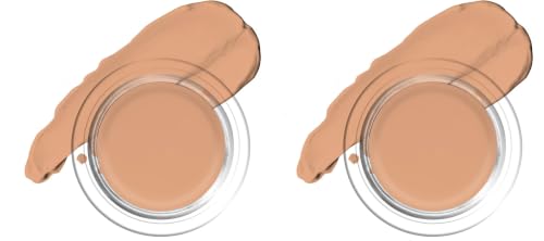 Image of Colors Queen Real Base 2 in 1 Cream Foundation & Concealer | Lightweight, Full Coverage concealer Foundation Matte Finish with SPF | Long Lasting for Face Makeup (626A) (Pack of 2)