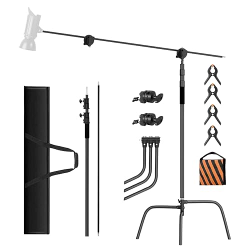 photographic lighting booms stands