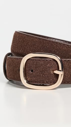 SHASHI Women's Kelly Buckle Belt In Brown4