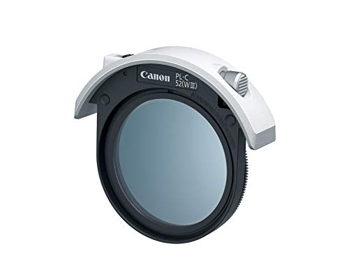 Canon Drop-In Circular Polarizing Filter PL-C 52 (WIII)