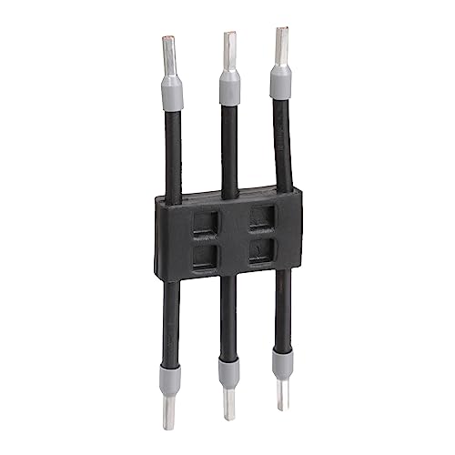 Conexión flexible triple para instalar lavadora y lavavajillas bajo fregadero