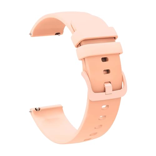 Image of ACM Watch Strap Silicone Belt 22mm compatible with Xiaomi Mi Watch Revolve Smartwatch Color Hook Band