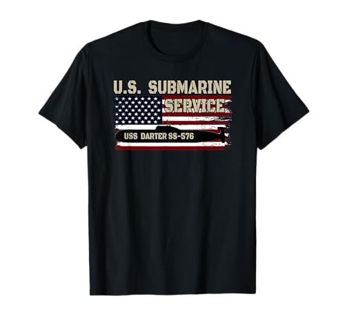 USS Darter SS-576 Submarine Veterans Day Father's Day T-Shirt