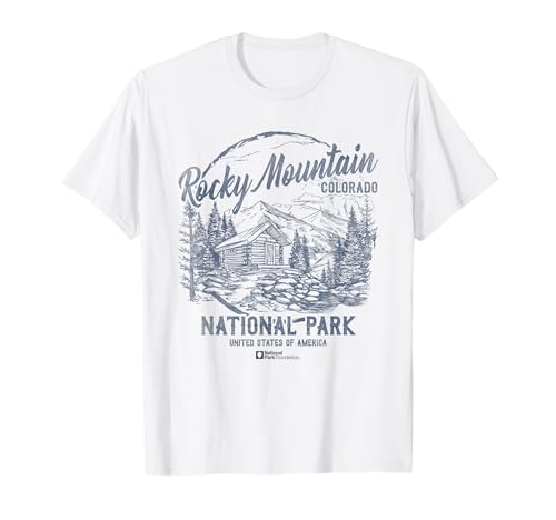 Rocky Mountain National Park Vintage T-Shirt