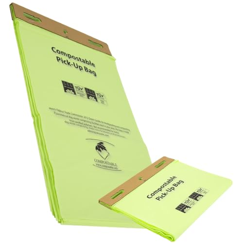 Zero Waste USA - Compostable Dog Waste Station Header Bags, 2,000 Count
