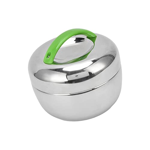 Portapranzo Termico Acciaio Inox 2 Livelli - Borsa Termica Inclusa, Rosa - Foto 2